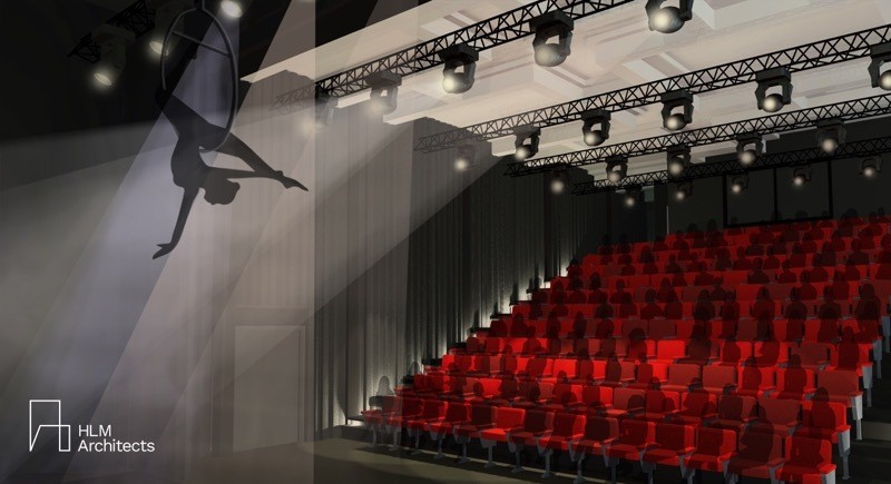 Other image for Curtain up for £7m theatre renovation
